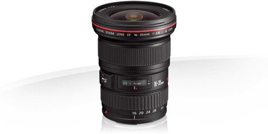 Canon EF 16-35mm f/2,8 L USM II