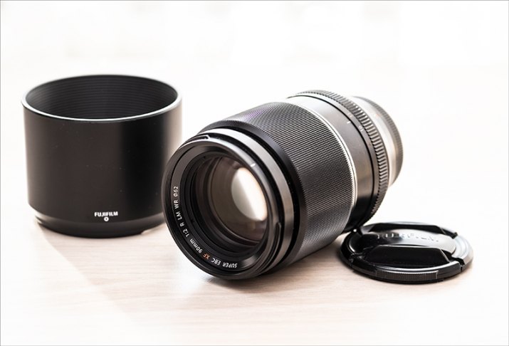 FUJINON XF 90 mm f/2 R LM WR