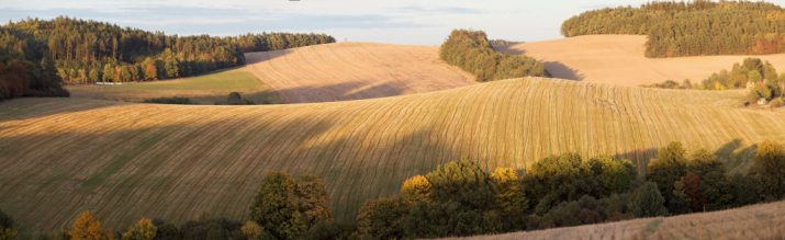 Bělice panorama na severovýchod