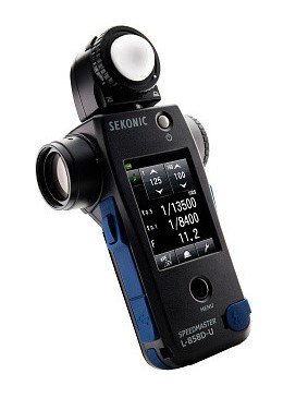 sekonic L-858D lightmeter Martin Kamín 